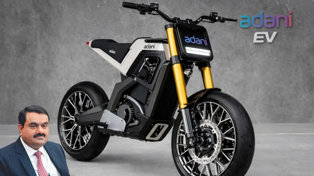 Adani Electric Bike