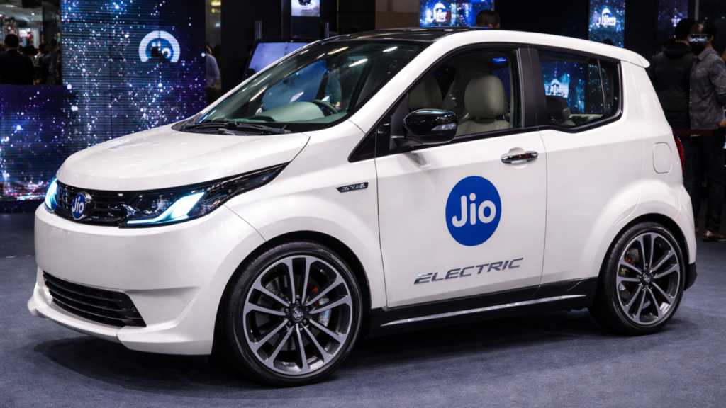 Jio Electric Car Compact