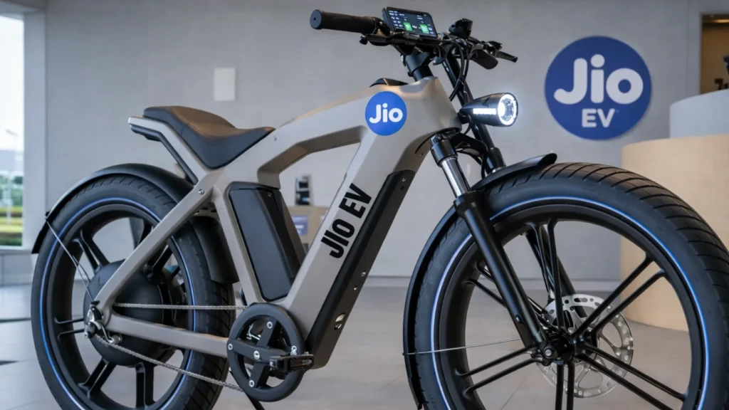 Jio Electric Cycle