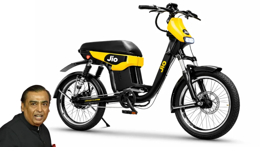Jio Electric Cycle Urban Model
