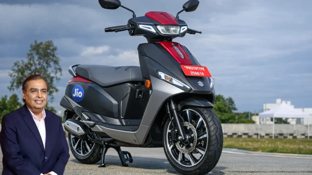 Jio Electric Scooter City Model