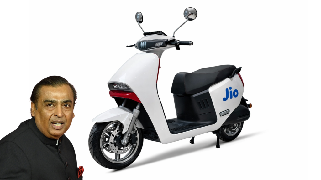 Jio Electric Scooter Smart Ride Model