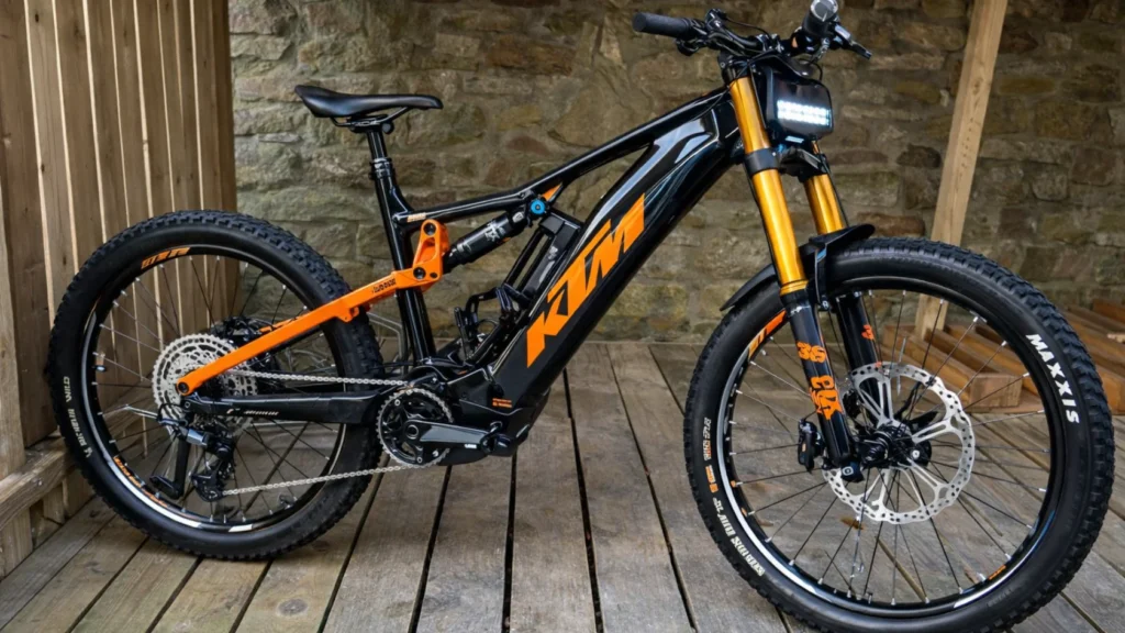 KTM Electric Street Cycle