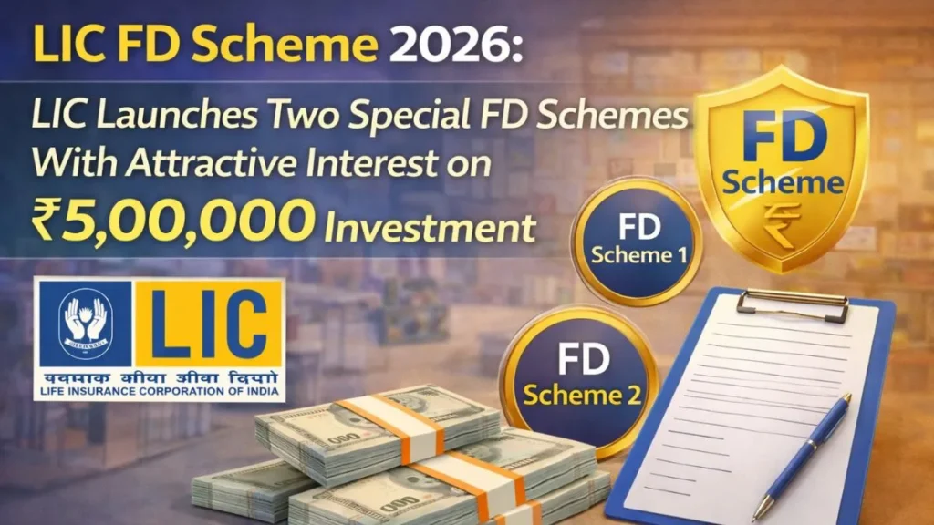 LIC FD Scheme 2026