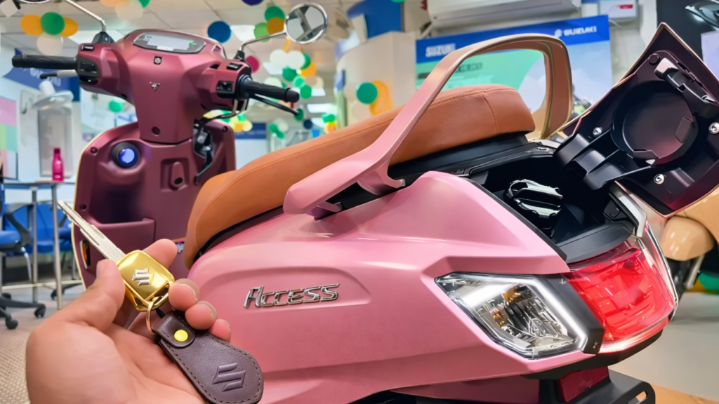 Suzuki Access 125 Flex Fuel