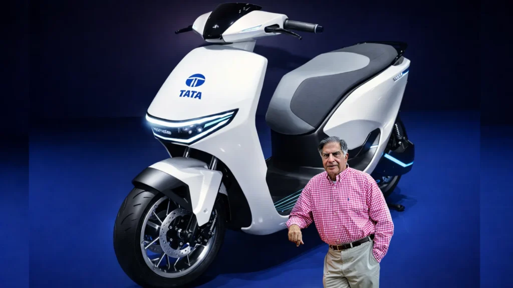 Tata Electric Scooter