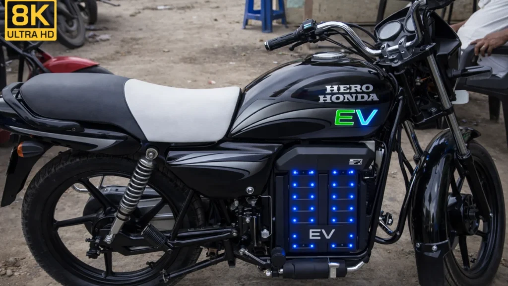 Hero Splendor Electric Bike