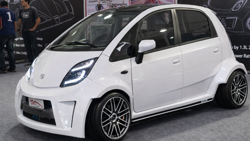Tata Nano Electric