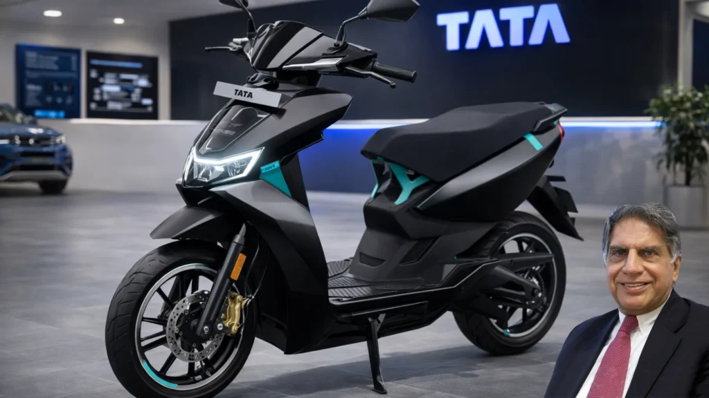 Tata Electric Scooter