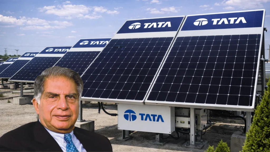 Tata Solar Panel System